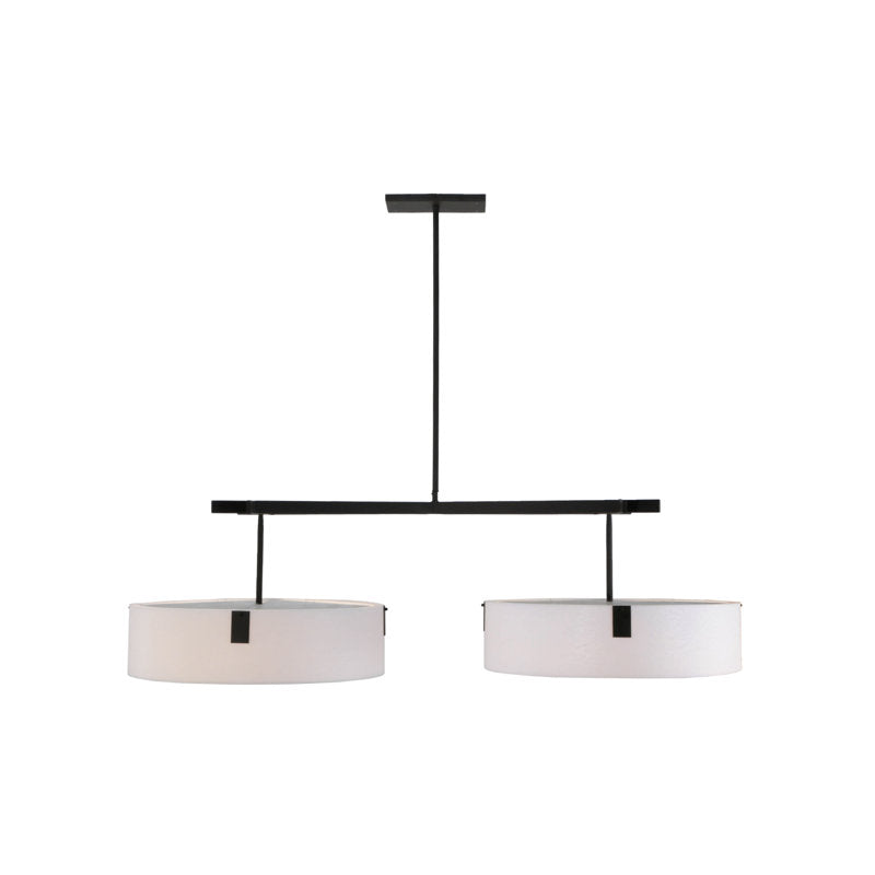 Solaris 10 - Light Semi Flush Mount