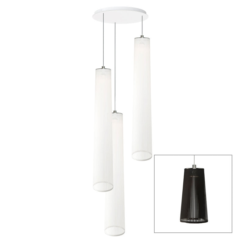 Solis 3 Pendant Chandelier