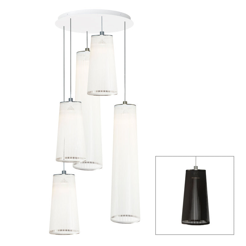 Solis Chandelier Mix