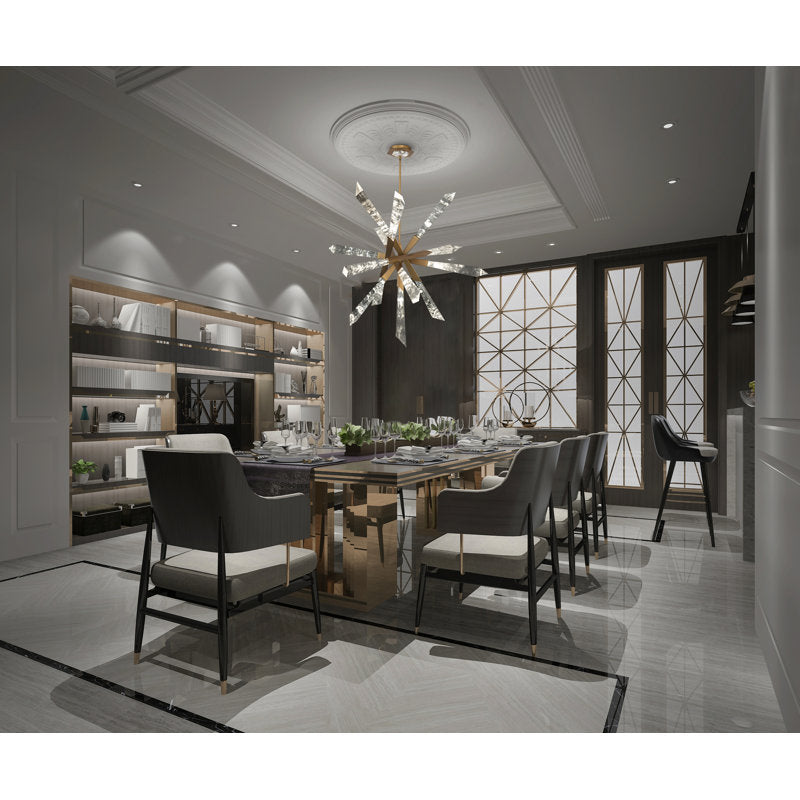 Solitude 1 - Light LED Chandelier