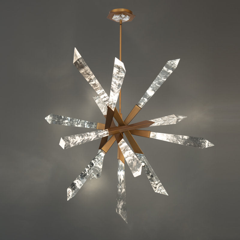 Solitude 1 - Light LED Chandelier