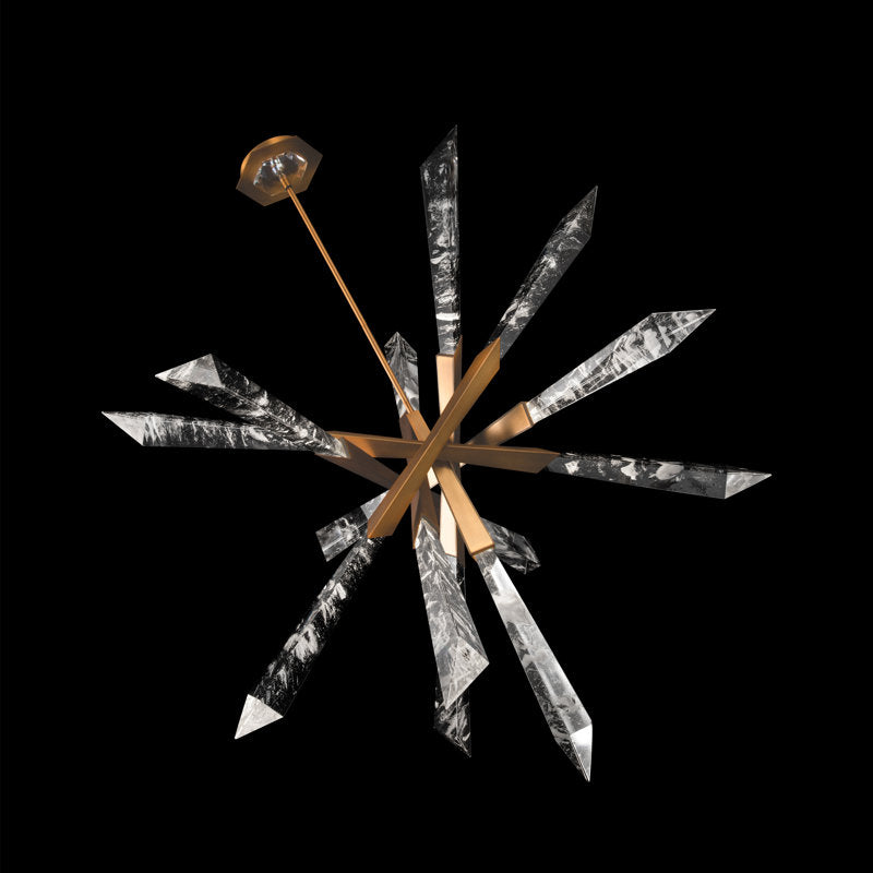 Solitude 1 - Light LED Chandelier