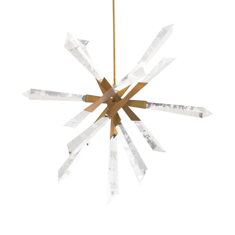 Solitude 1 - Light LED Chandelier