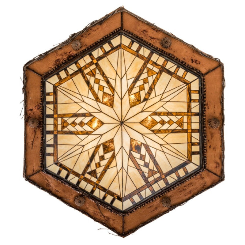 Sonoma 6 - Light Semi Flush Mount