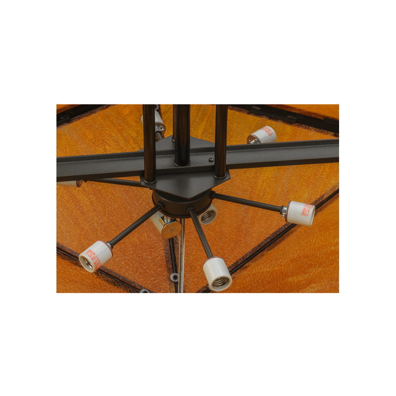 Sonoma 8 - Light Flush Mount