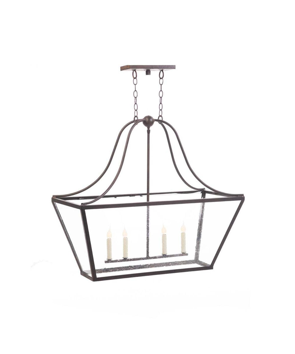 Southern Bell 4 - Light Chandelier