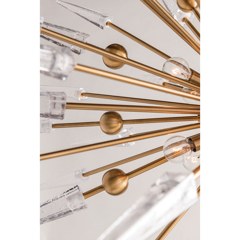 Sparta 12 - Light Chandelier