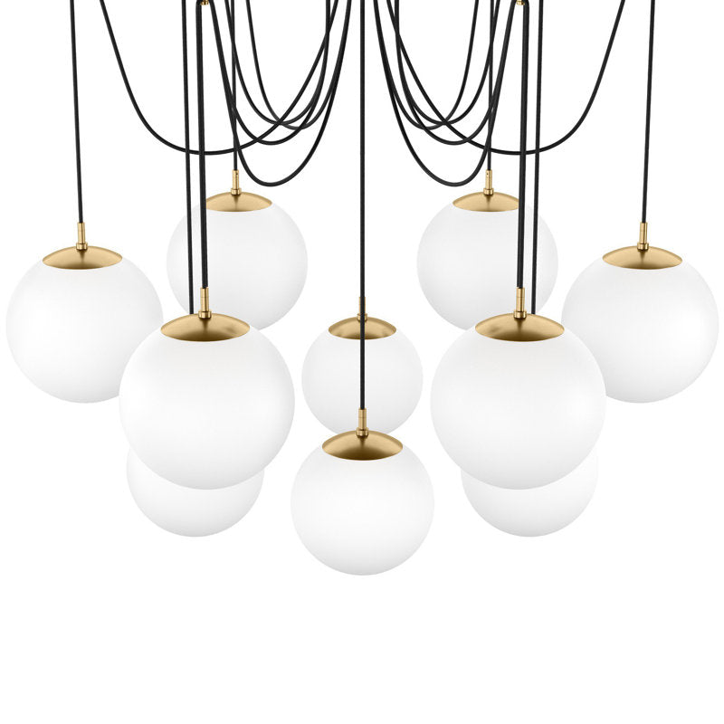 Spider 13 - Light Chandelier