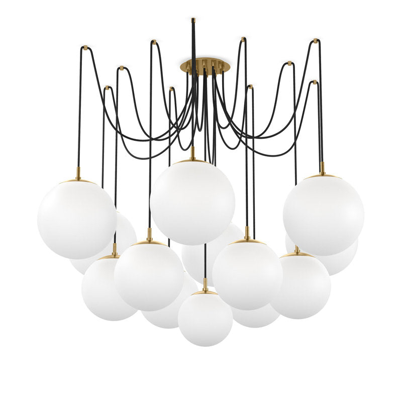 Spider 13 - Light Chandelier