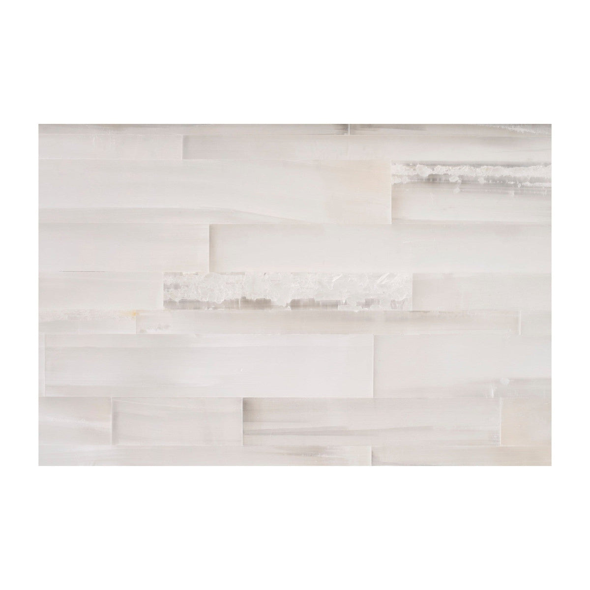 Vanguard Splendor Selenite Nightstand 28"