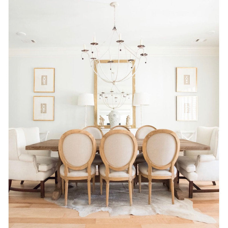 Spring Island Basket 8 - Light Chandelier