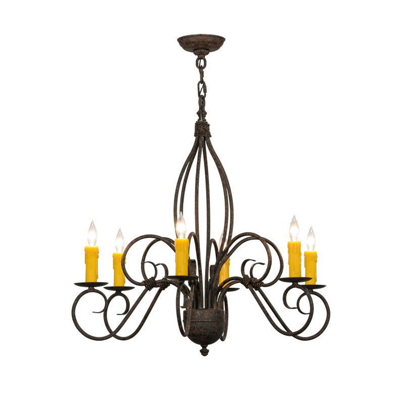 Squire 6 - Light Chandelier