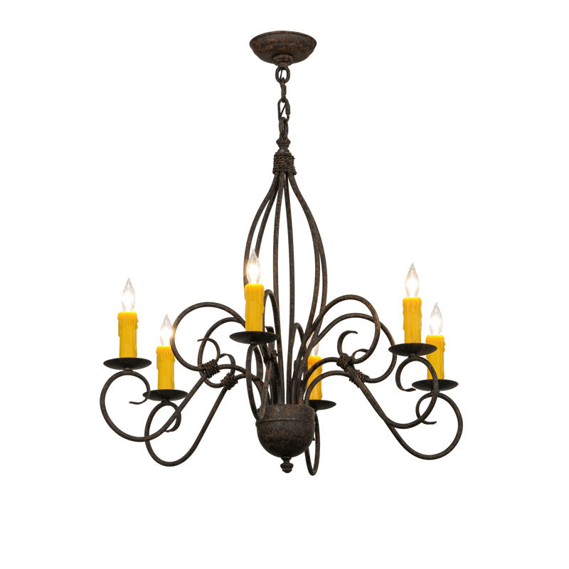 Squire 6 - Light Chandelier