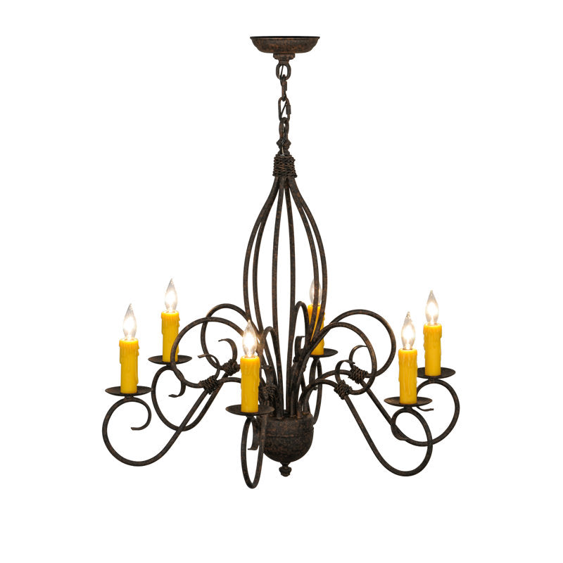 Squire 6 - Light Chandelier