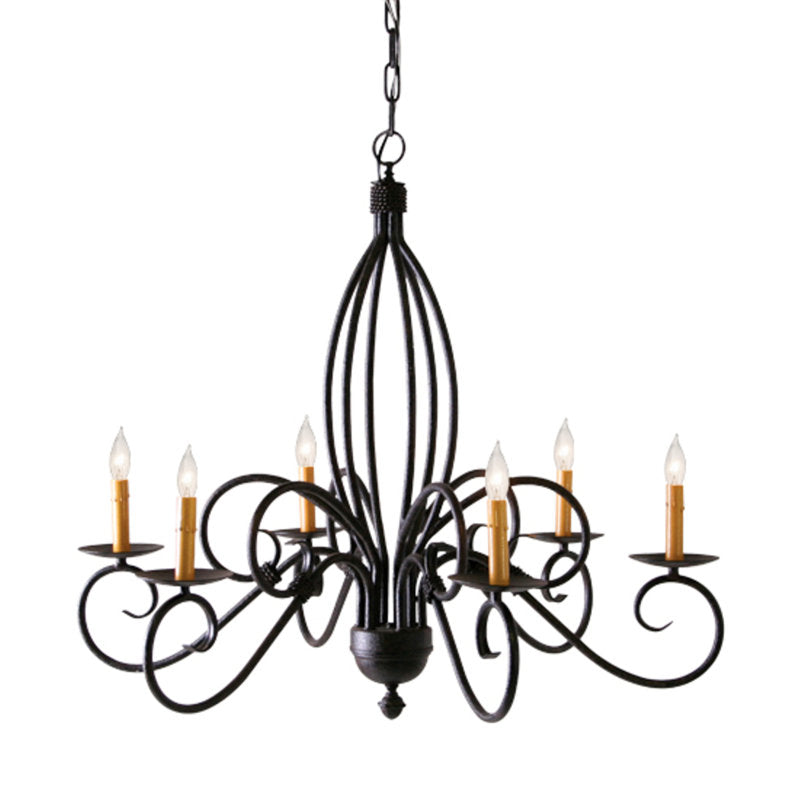 Squire 6 - Light Chandelier