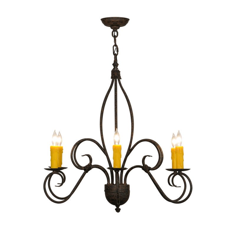 Squire 6 - Light Chandelier