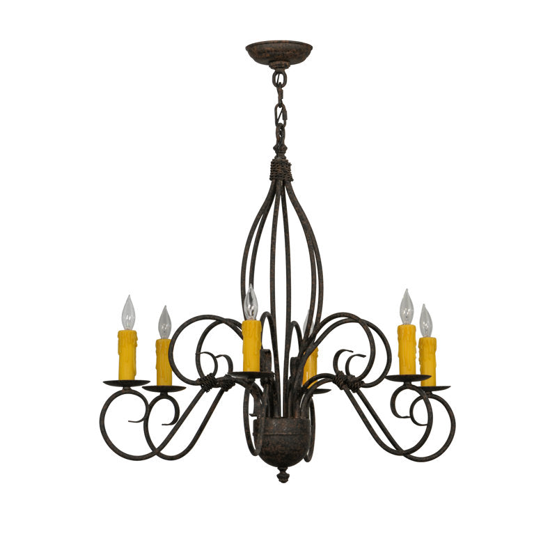 Squire 6 - Light Chandelier