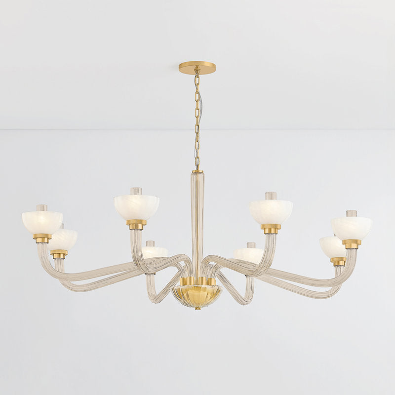 St. lawrence 8 Light Chandelier