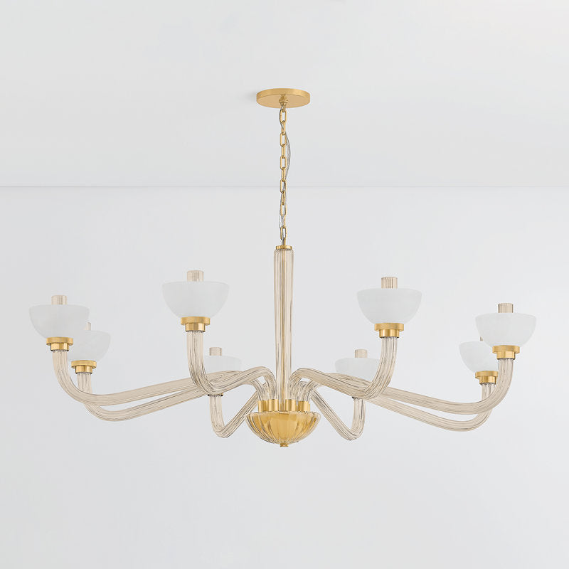 St. lawrence 8 Light Chandelier