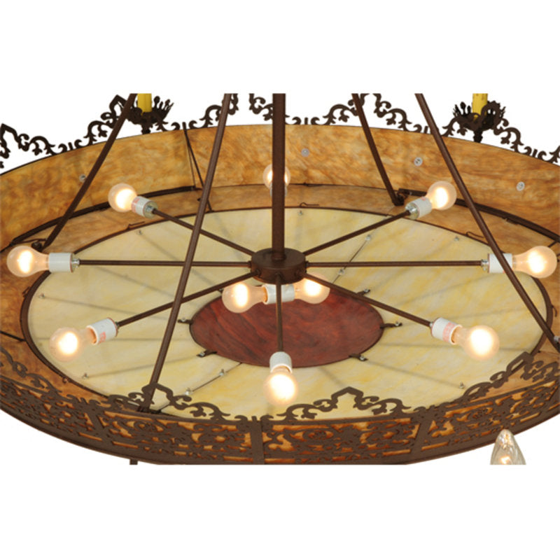 Stanley 18 - Light Chandelier