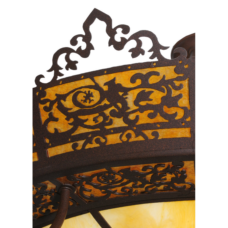 Stanley 8 - Light Chandelier