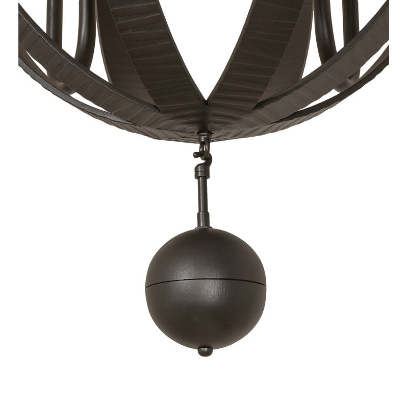 Stave Madera 12 - Light Chandelier
