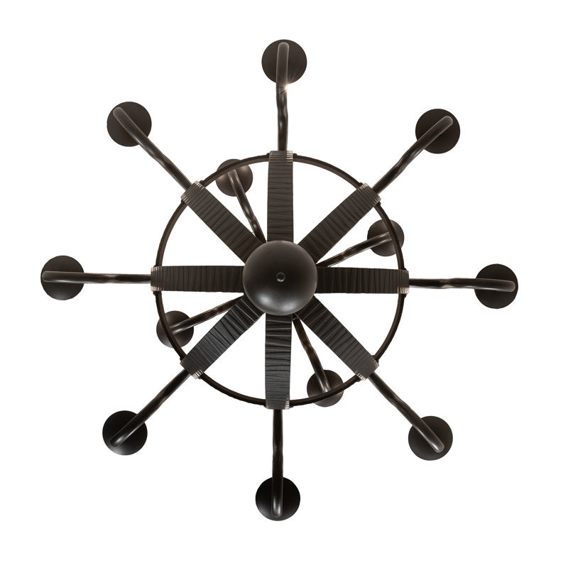 Stave Madera 12 - Light Chandelier