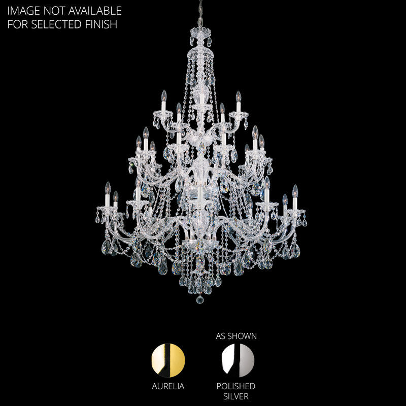 Sterling 25 - Light Glass Chandelier