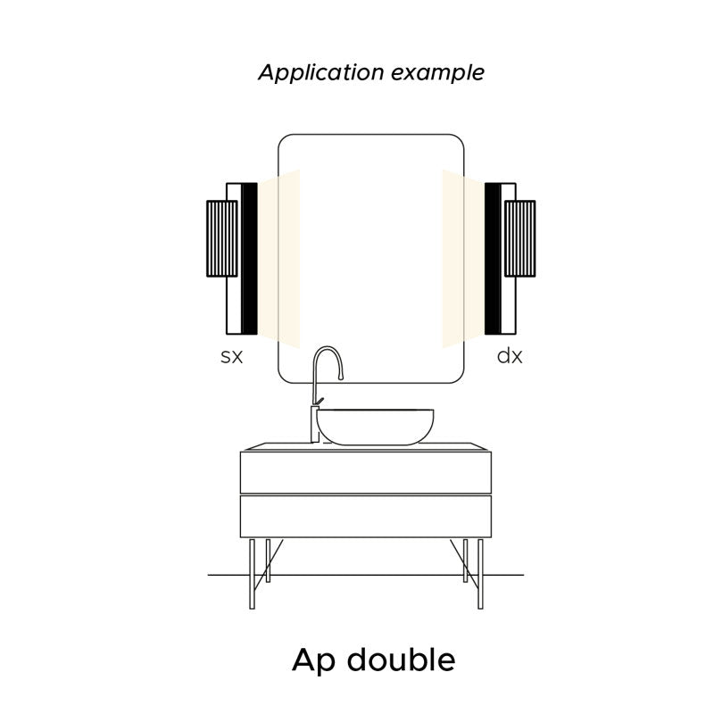 Stick Ap Double L.30/L.60