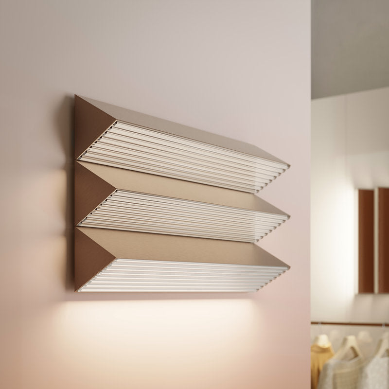 Stick Ap Trio Mounted Sconce