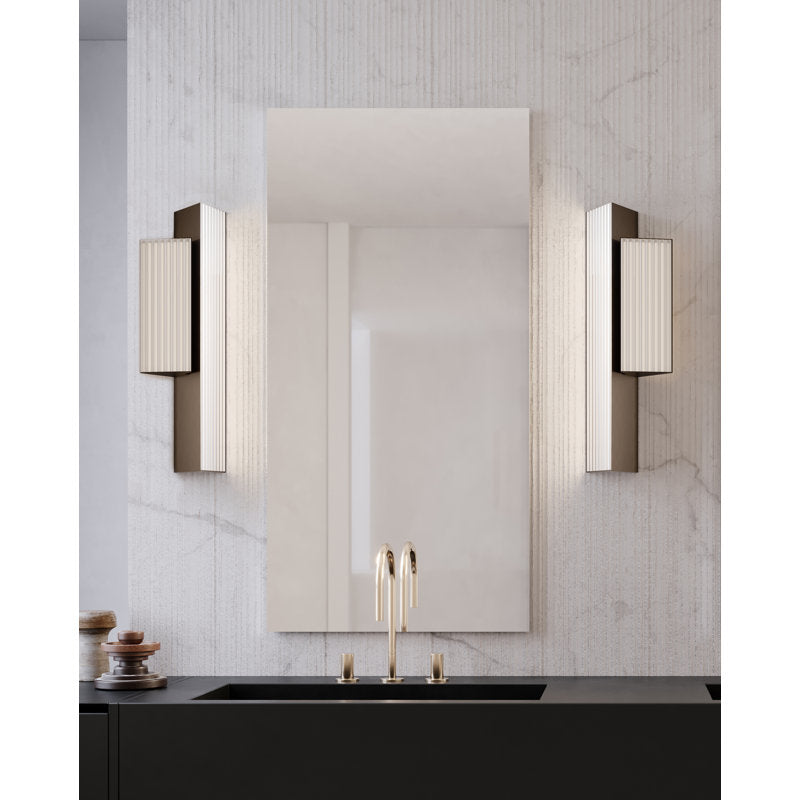 Stick Double Wall Lamp