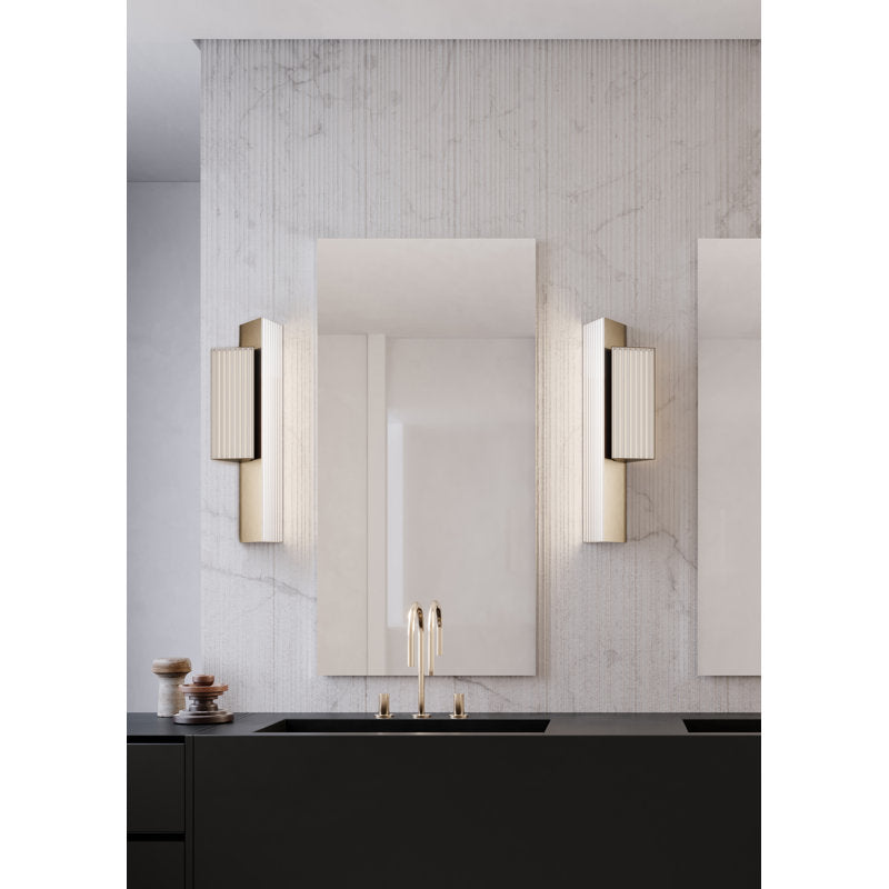 Stick Double Wall Lamp