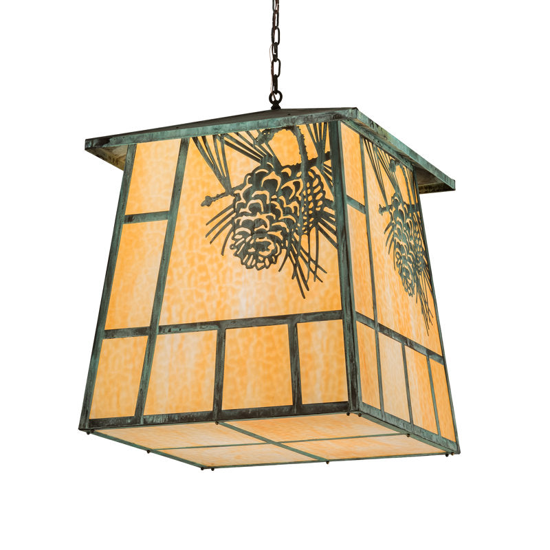 Stillwater Winter Pine 4 - Light Pendant