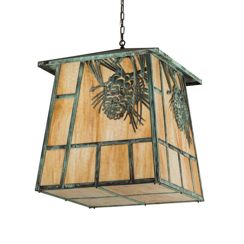 Stillwater Winter Pine 4 - Light Pendant