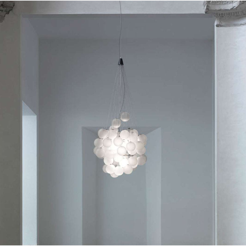 Stochastic 48 - Light Cluster Globe LED Pendant