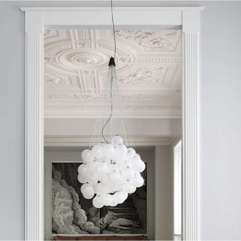 Stochastic 48 - Light Cluster Globe LED Pendant