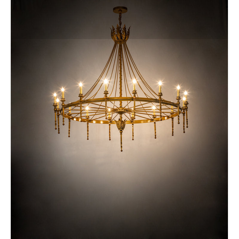 Stonyford 16 - Light Chandelier