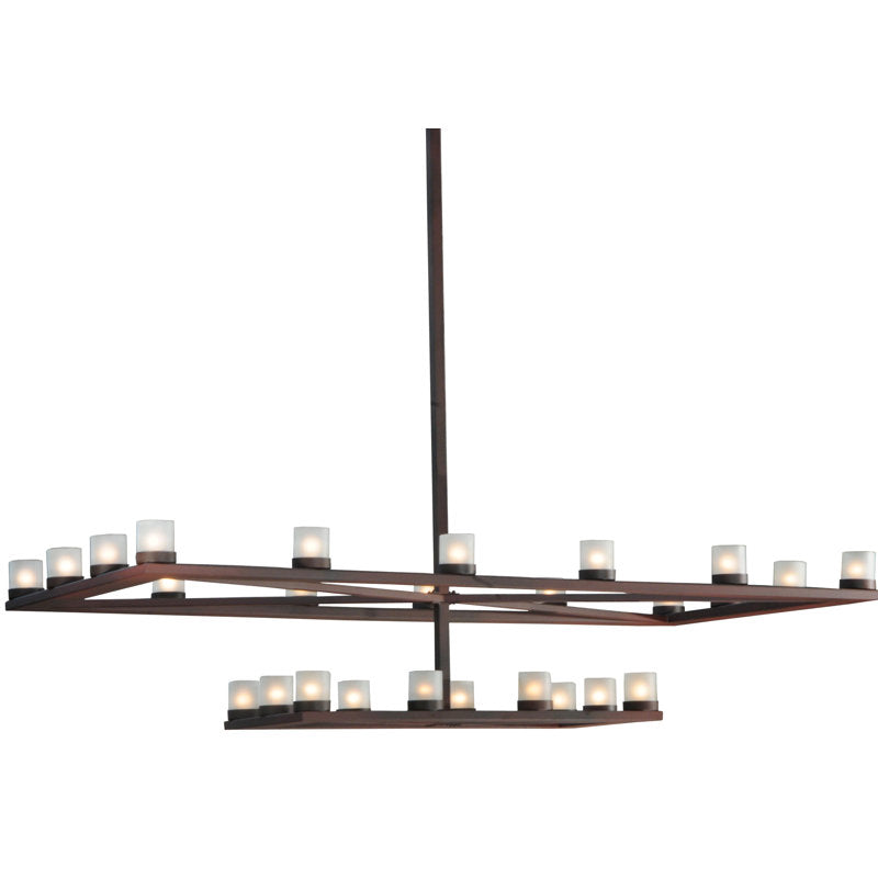 Stratum 26 - Light Chandelier