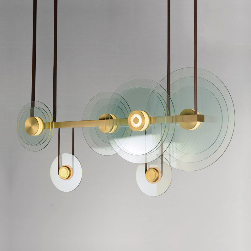 Stratum 6 - Light LED Pendant