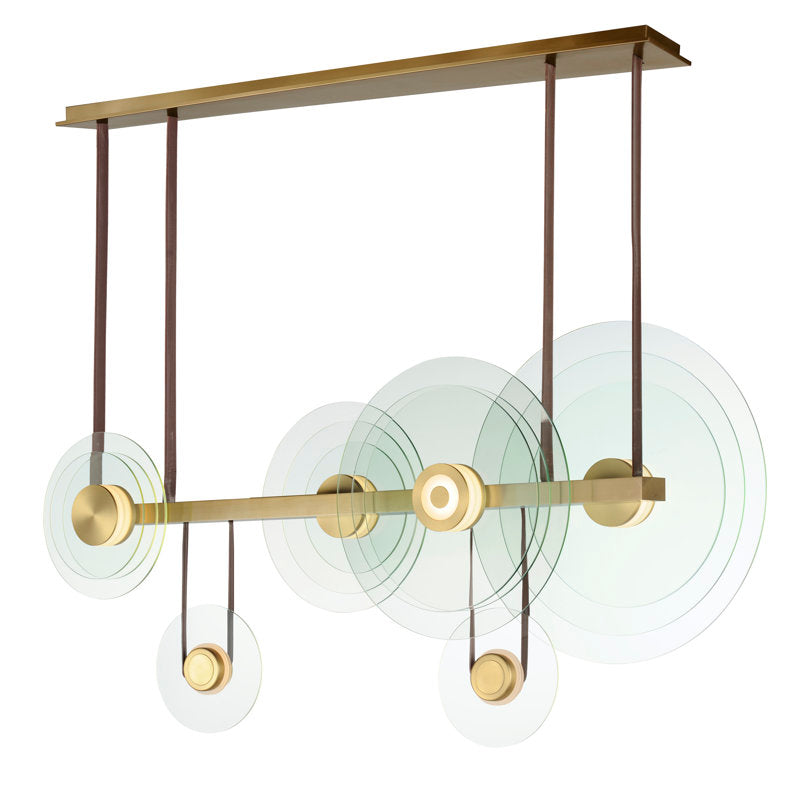Stratum 6 - Light LED Pendant