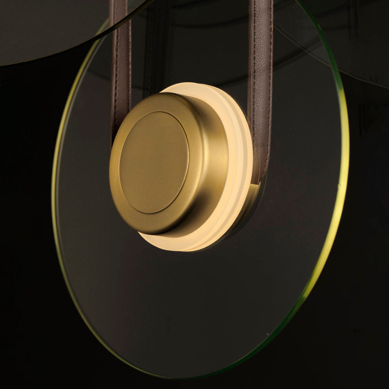 Stratum 6 - Light LED Pendant