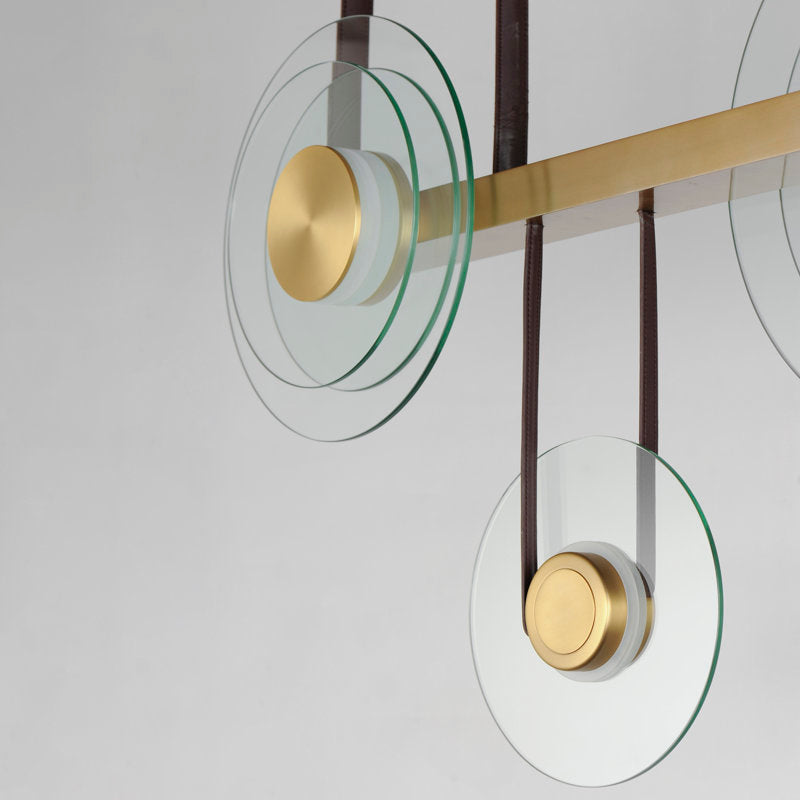 Stratum 6 - Light LED Pendant