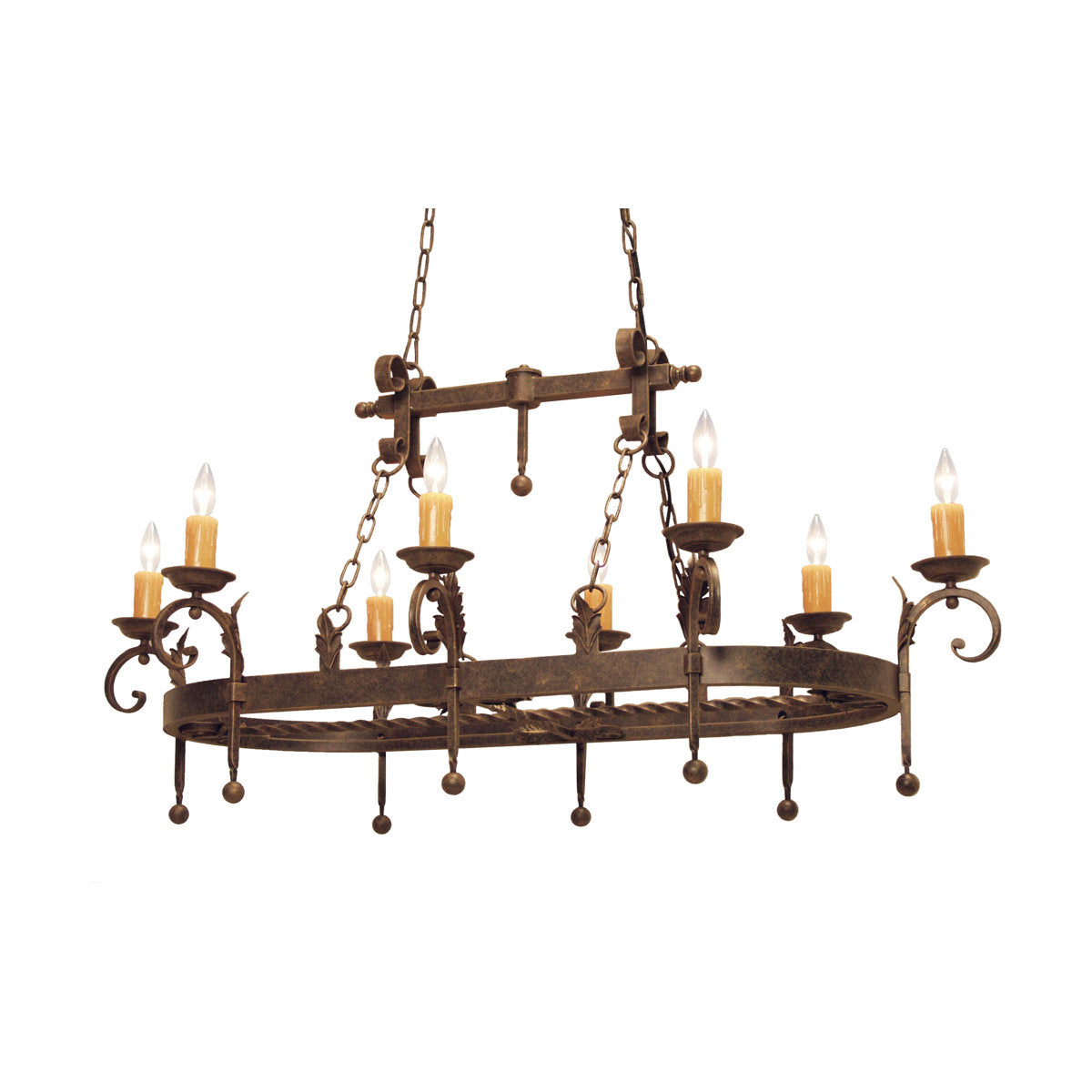 Strobel 8 - Light Chandelier