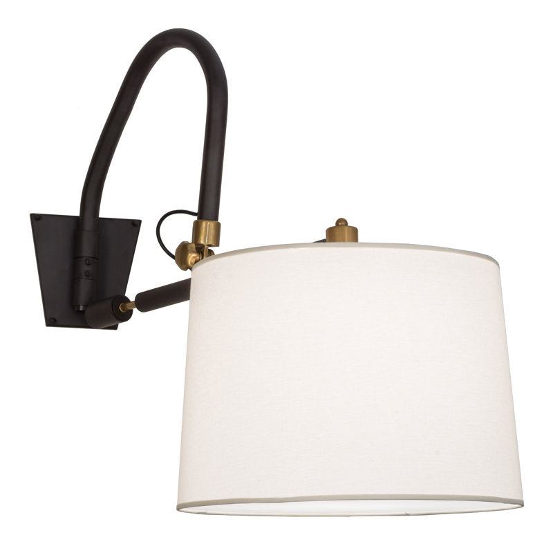 Stuyvesant 1 - Light Armed Sconce