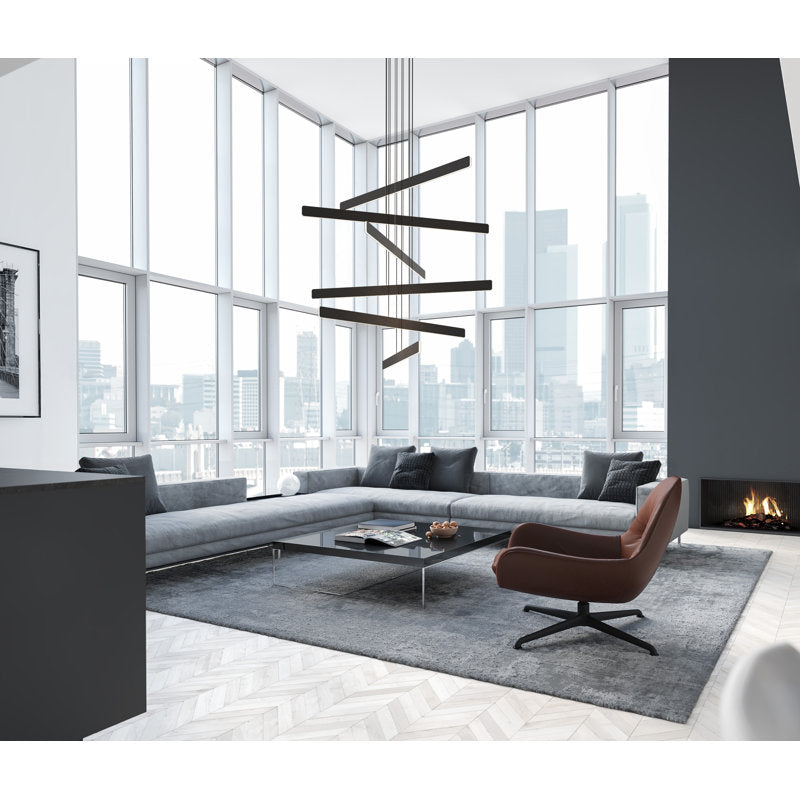 Sub 6 - Light LED Pendant
