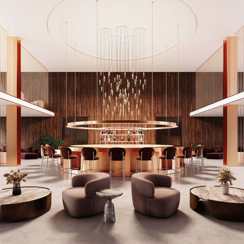 Sultana 12 - Light LED Pendant