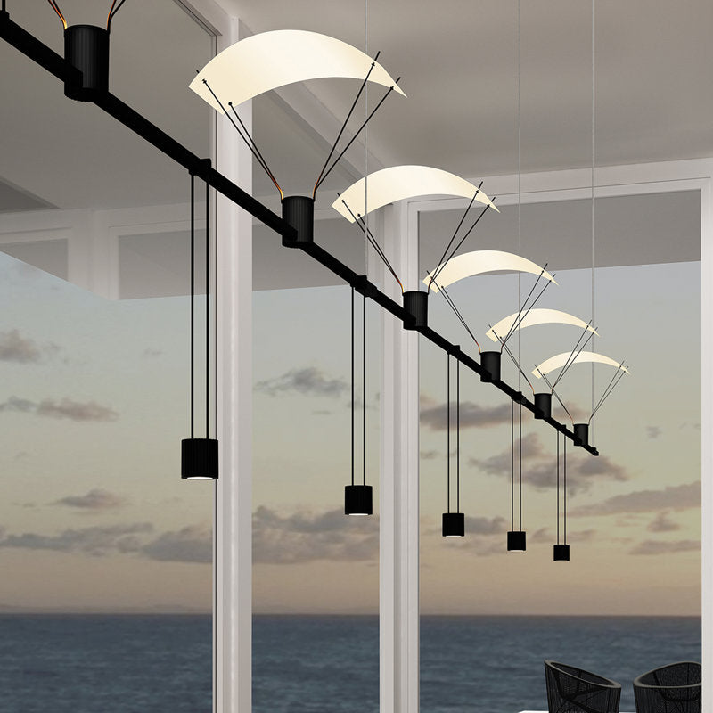 Suspenders庐 11 - Light LED Chandelier