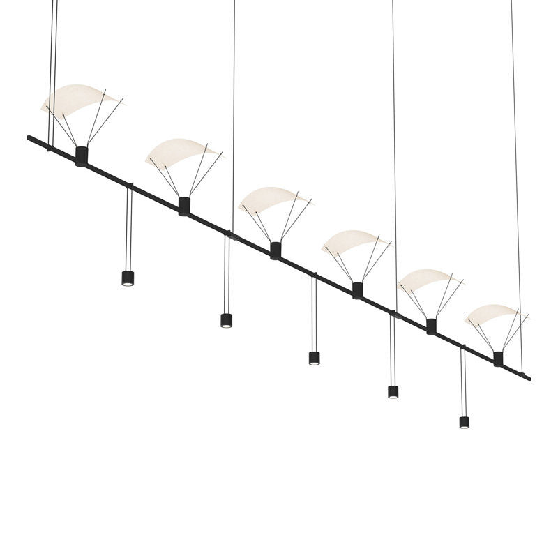 Suspenders庐 11 - Light LED Chandelier