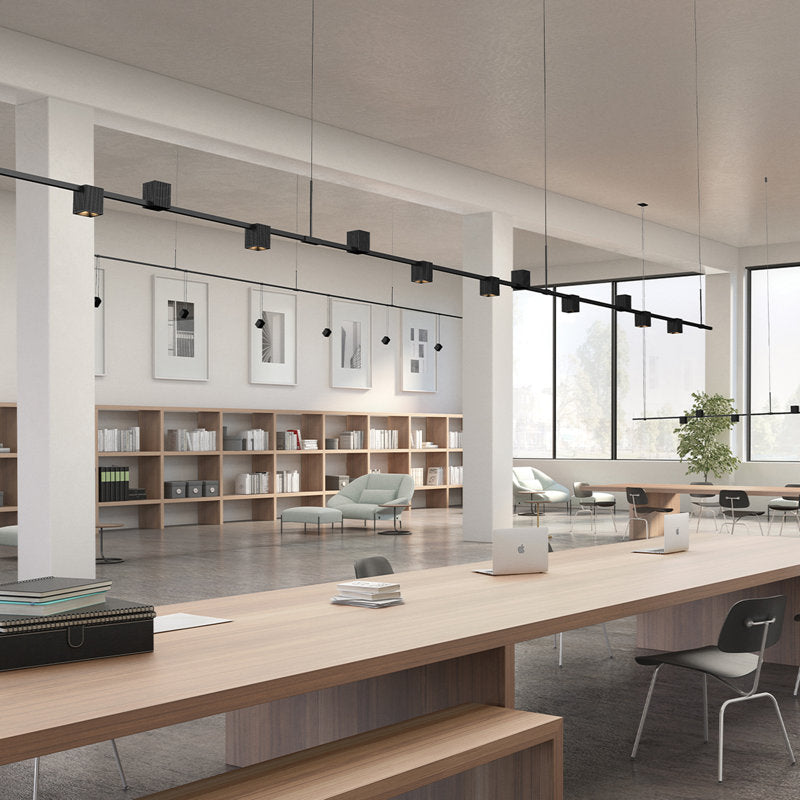Suspenders庐 11 - Light LED Chandelier