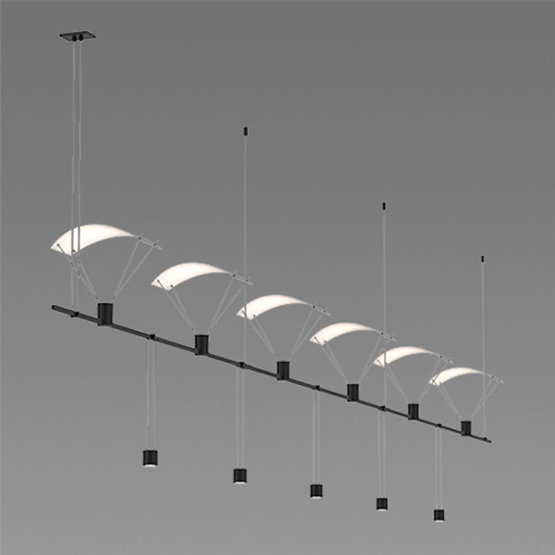 Suspenders庐 11 - Light LED Chandelier
